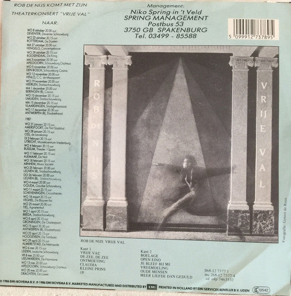 Rob de Nijs : Ontmoeting  (7",45 RPM,Single)