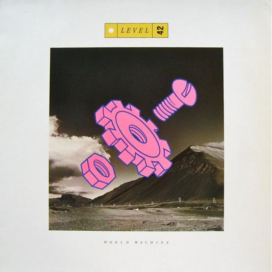 Level 42 : World Machine (LP,Album)