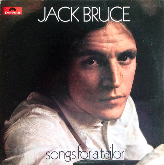Jack Bruce : Songs For A Tailor (LP,Album,Stereo)