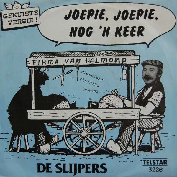 De Slijpers : Wij Zijn De Slijpers Van Parijs (Gekuiste Versie) (7",45 RPM,Single,Stereo,Mono)