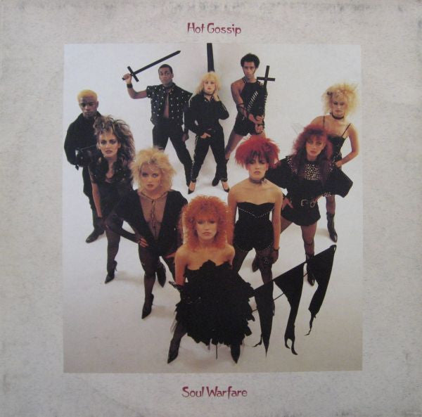 Hot Gossip : Soul Warfare (12",Maxi-Single)