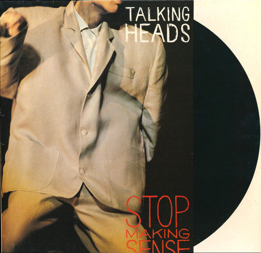 Talking Heads : Stop Making Sense (LP,Album,Reissue,Stereo)