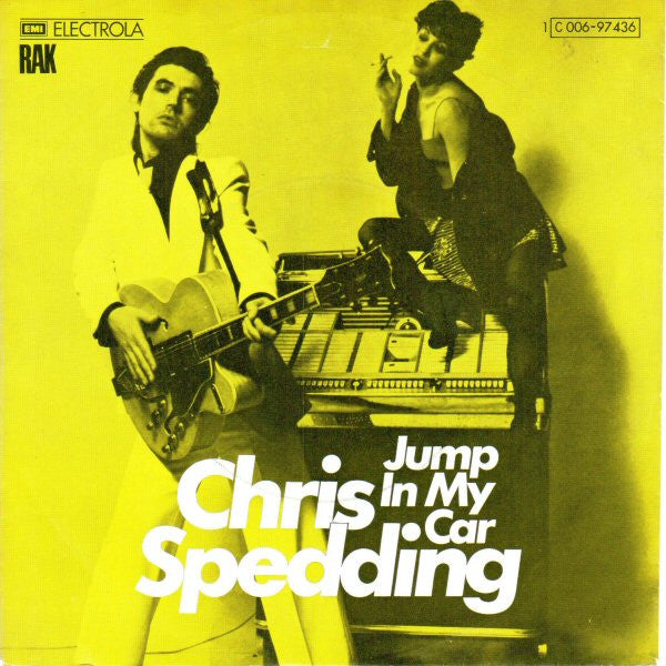 Chris Spedding : Jump In My Car (7",Single,45 RPM)