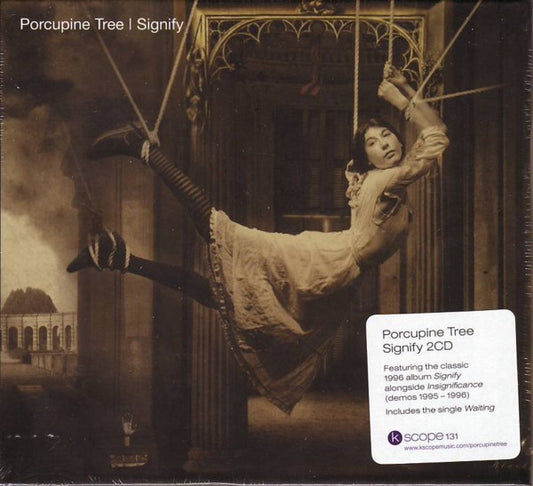 Porcupine Tree : Signify (Album,Reissue,Remastered)