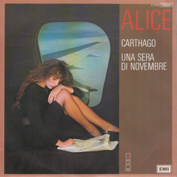 Alice (4) : Carthago / Una Sera Di Novembre (7",Single,45 RPM,Stereo)