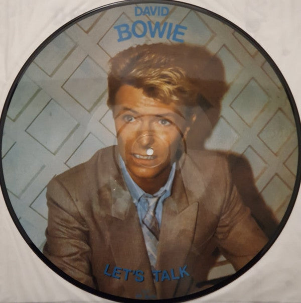 David Bowie : Let's Talk / Rare Interview (LP,Picture Disc,Unofficial Release)