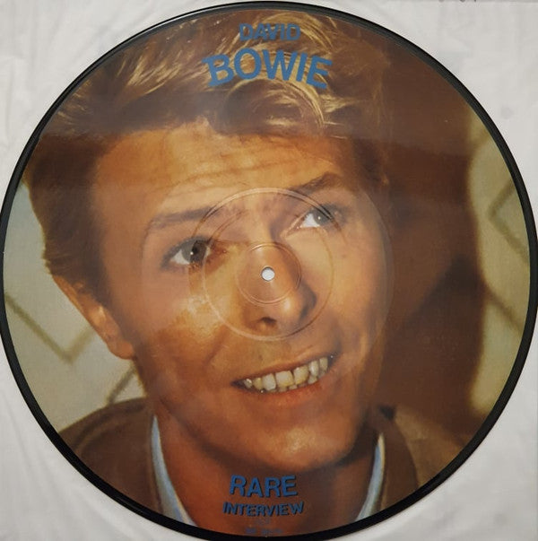 David Bowie : Let's Talk / Rare Interview (LP,Picture Disc,Unofficial Release)