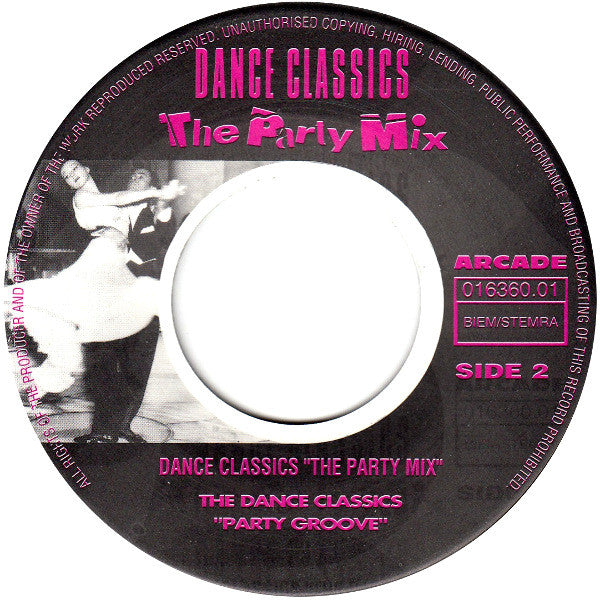 Various : Dance Classics - The Party Mix (7")