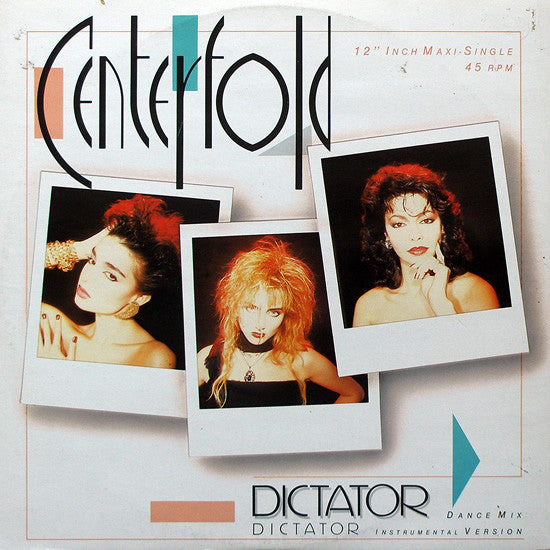 Centerfold : Dictator (Dance Mix) (12",45 RPM,Maxi-Single,Stereo)