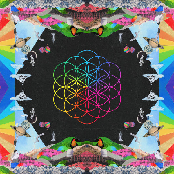 Coldplay : A Head Full Of Dreams (Album,Repress)