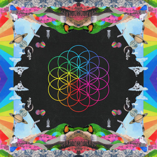 Coldplay : A Head Full Of Dreams (Album,Repress)