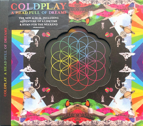 Coldplay : A Head Full Of Dreams (Album,Repress)