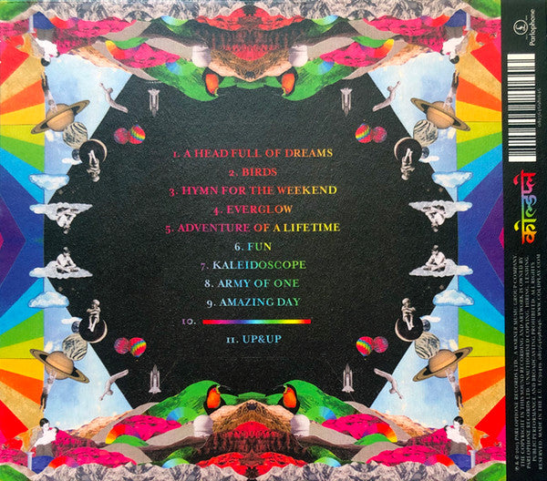 Coldplay : A Head Full Of Dreams (Album,Repress)