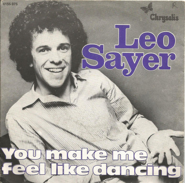 Leo Sayer : You Make Me Feel Like Dancing (7",45 RPM,Single)