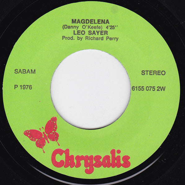 Leo Sayer : You Make Me Feel Like Dancing (7",45 RPM,Single)
