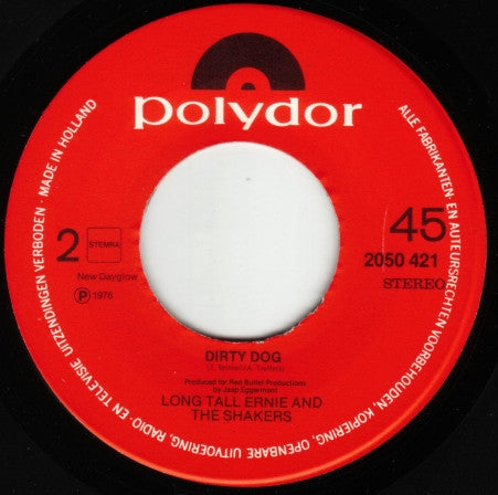 Long Tall Ernie And The Shakers : Allright (Makin' Love In The Middle Of The Night) (7",45 RPM)