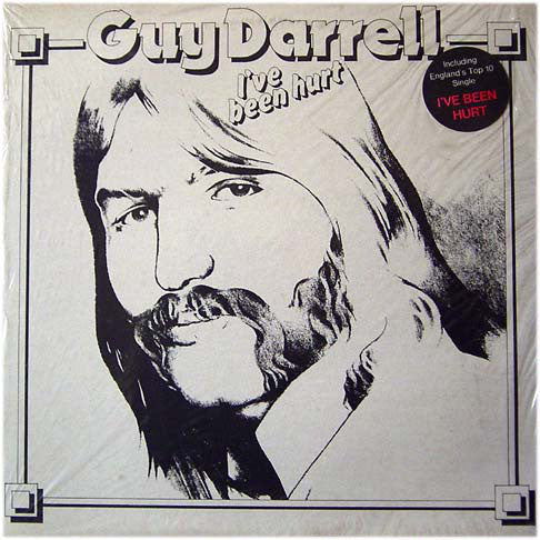 Guy Darrell : I've Been Hurt (LP,Album)