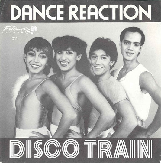 Dance Reaction : Disco Train (7",45 RPM,Single,Stereo)
