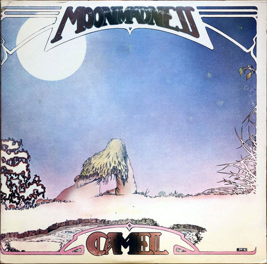 Camel : Moonmadness (LP,Album,Reissue)