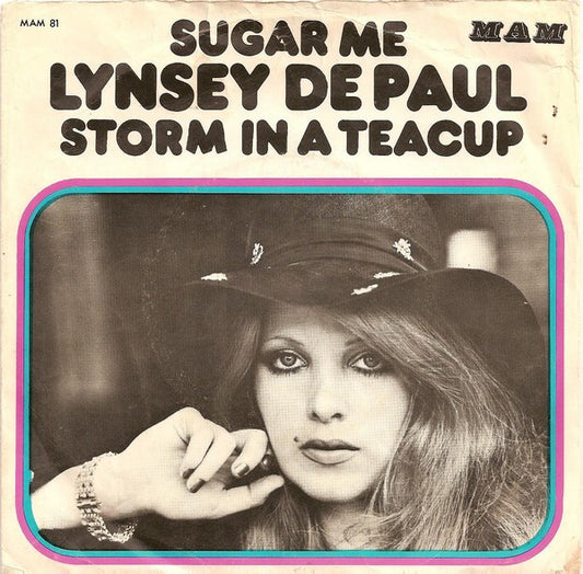 Lynsey De Paul : Sugar Me (7",Single,45 RPM)
