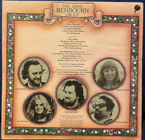 John Renbourn Group, The : A Maid In Bedlam (LP,Album,Stereo)