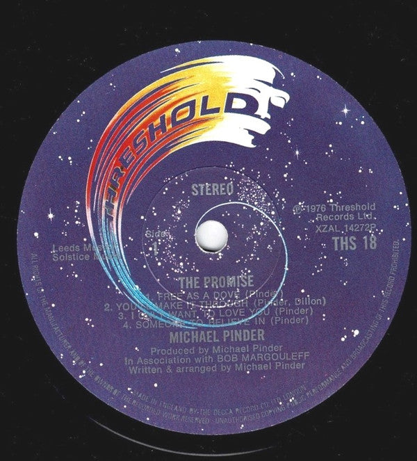 Mike Pinder : The Promise (LP,Album)