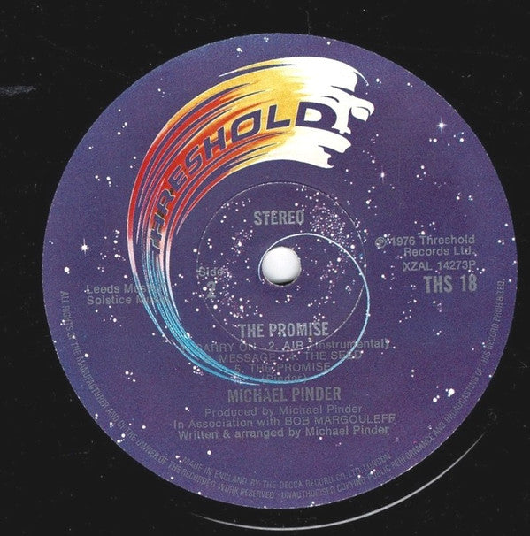 Mike Pinder : The Promise (LP,Album)