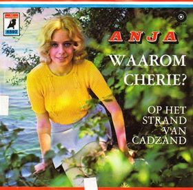 Anja (5) : Waarom Cherie? (7",Single,45 RPM)