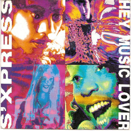 S'Express : Hey Music Lover (7",45 RPM,Single,Stereo)