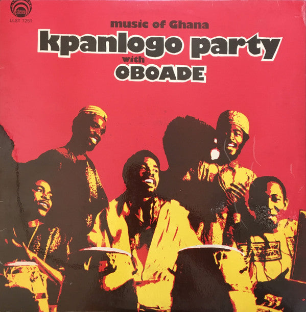 Oboade : Kpanlogo Party (LP)