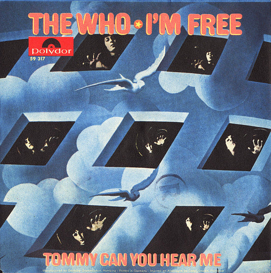 Who, The : I'm Free (7",Single,45 RPM,Mono)