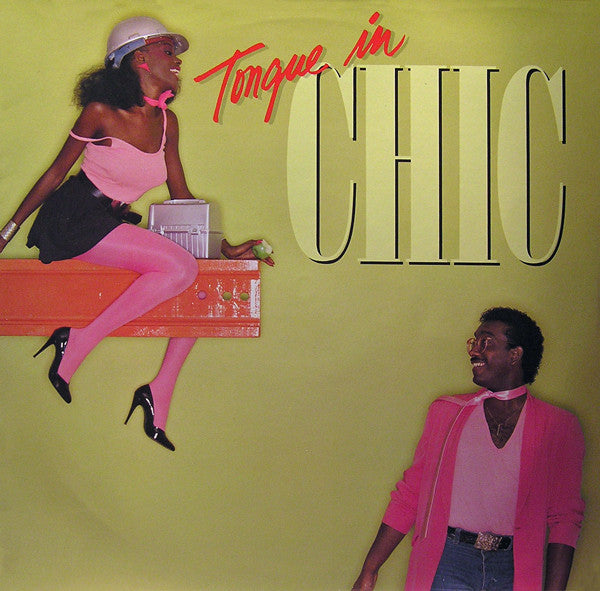 Chic : Tongue In Chic (LP,Album)