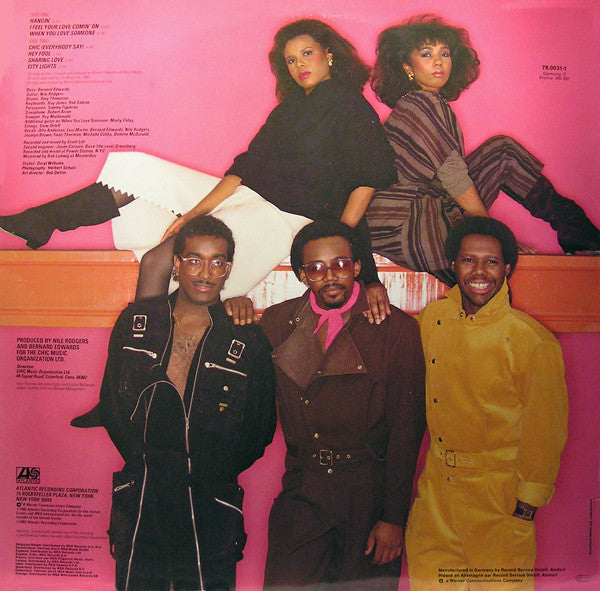 Chic : Tongue In Chic (LP,Album)