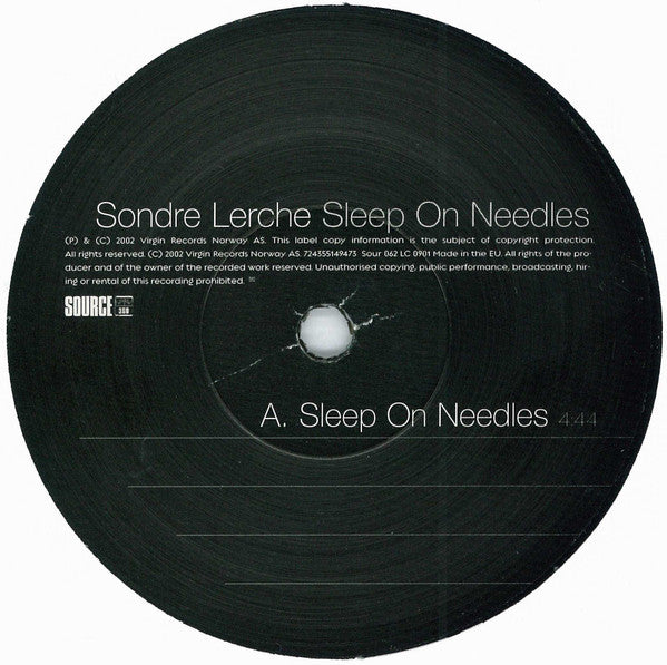 Sondre Lerche : Sleep On Needles (7",45 RPM,Single)