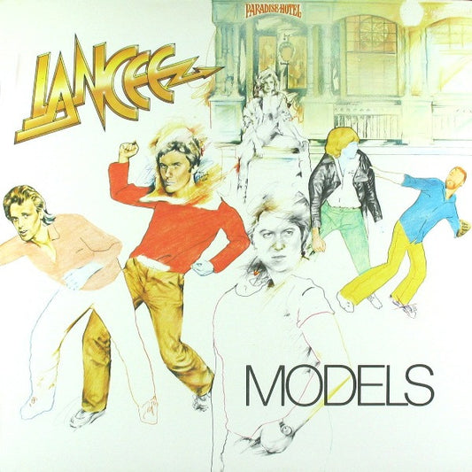 Lancee : Models (LP,Album)