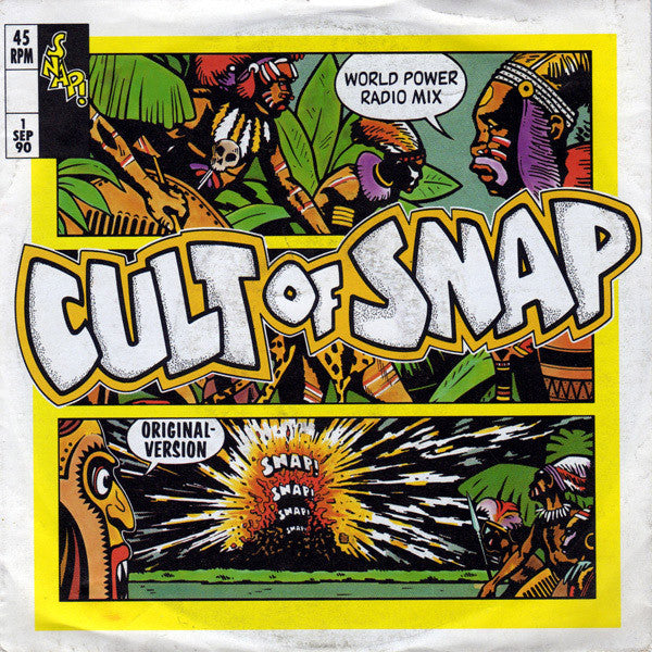 Snap! : Cult Of Snap (7",45 RPM,Single)