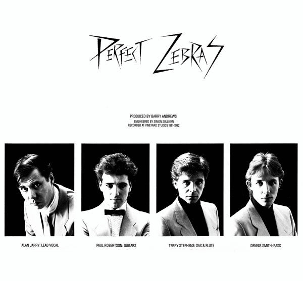 Perfect Zebras : Mixing With Wildlife (LP, Album)