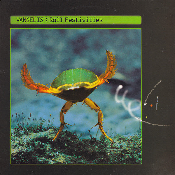 Vangelis : Soil Festivities (LP,Album)