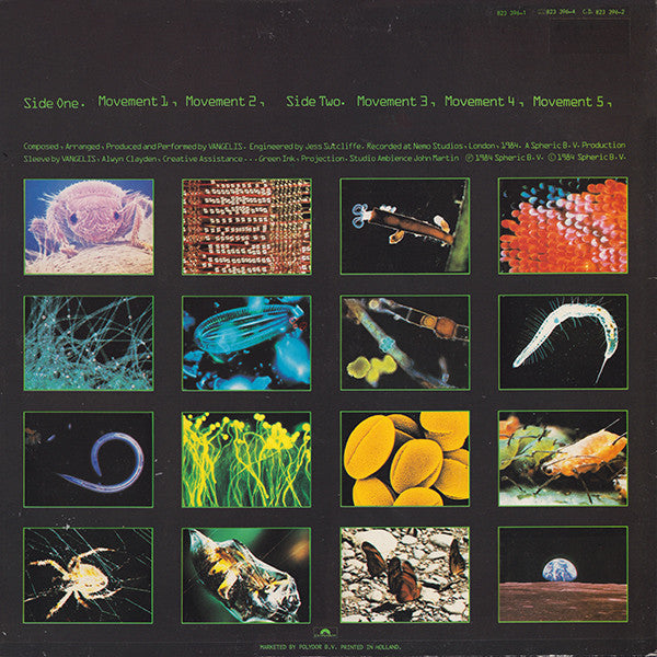 Vangelis : Soil Festivities (LP,Album)