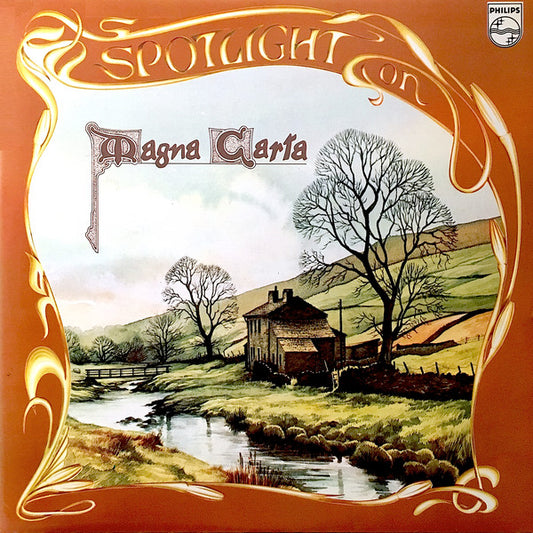 Magna Carta : Spotlight On Magna Carta (LP,Compilation)