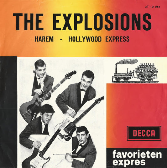 Explosions (2), The : Harem / Hollywood Express (7",Single)