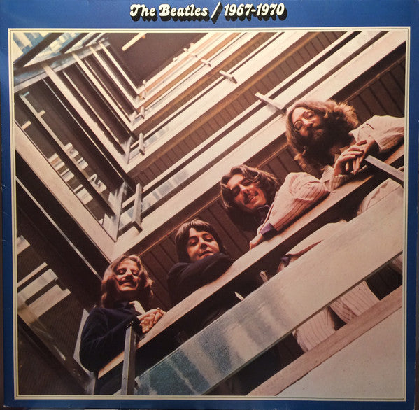 Beatles, The : 1967-1970 (LP,Compilation,Reissue)