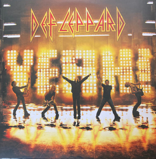 Def Leppard : Yeah! (LP,Album,Limited Edition,Reissue)