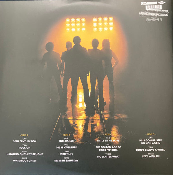 Def Leppard : Yeah! (LP,Album,Limited Edition,Reissue)