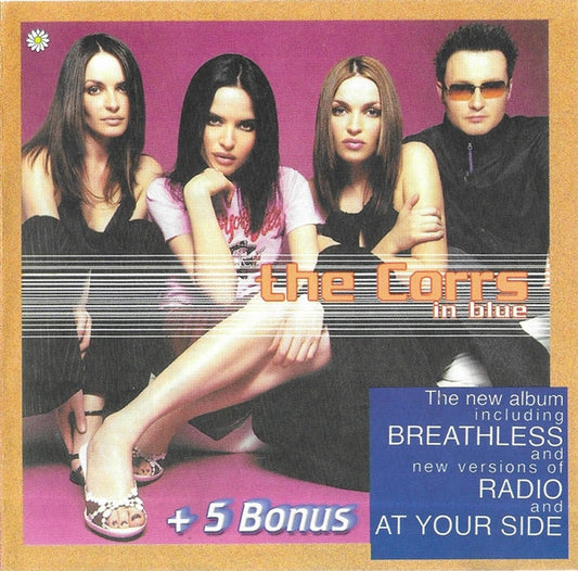 Corrs, The : In Blue + 5 Bonus (Album,Unofficial Release)