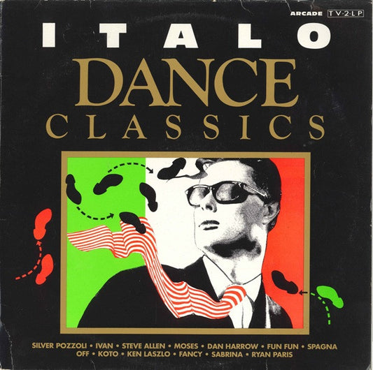 Various : Italo Dance Classics (LP,Compilation)