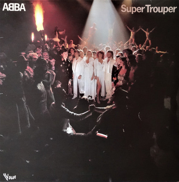 ABBA : Super Trouper (LP,Album,Stereo)