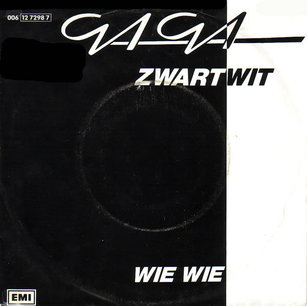 Ga Ga (2) : Zwartwit (7",Single,45 RPM)