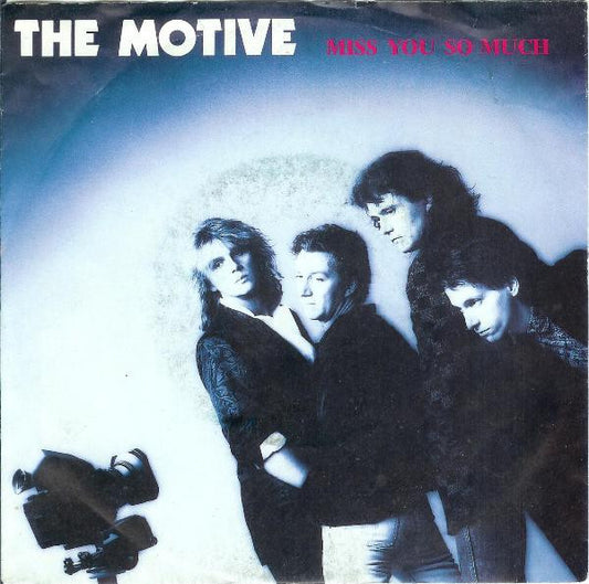 Motive, The : Miss You So Much (7",Single,45 RPM)