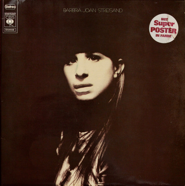 Barbra Streisand : Barbra Joan Streisand (LP,Album)